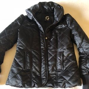 G by Guess Black Puffer Jacket